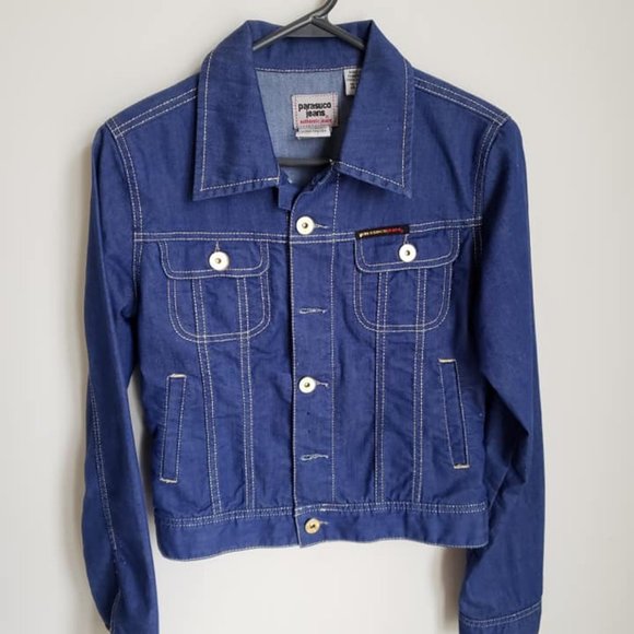 Parasuco Retro Style Jean Jacket - Picture 2 of 8